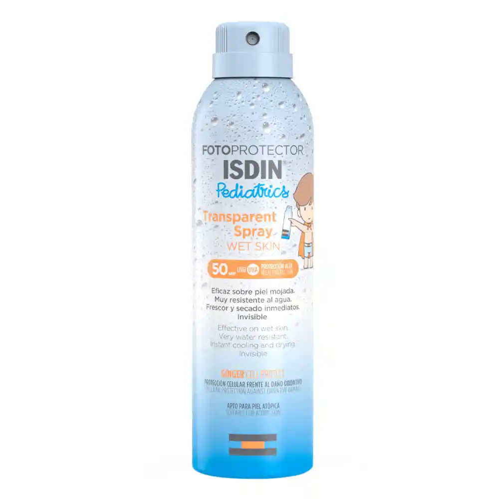 Isdin Fotoprotector Pediátrics Transparente SPF 50 en Spray