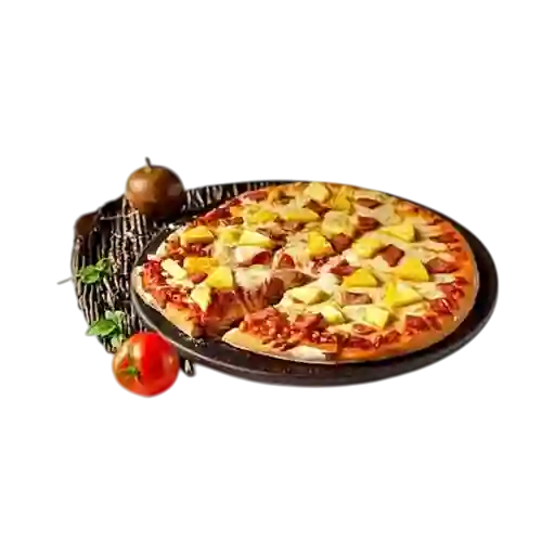 Pizza Jamón Mexicano