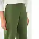 Pantalón Verde Talla 14 431F009 180317 Esprit