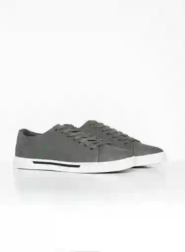 Kenneth Cole Tenis Casual Hombre Gris T. 41