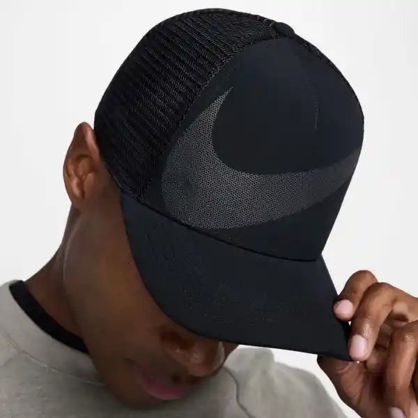 Nike Gorra Hombre Negro Talla M/L