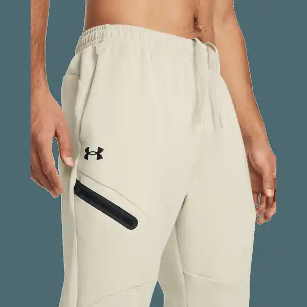 Under Armour Pantalón Unstoppable Flc Hombre Beige Talla XL