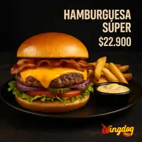 Hamburguesa Super