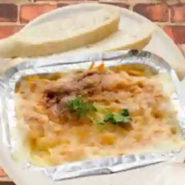 Lasaña de Pollo y Champiñones