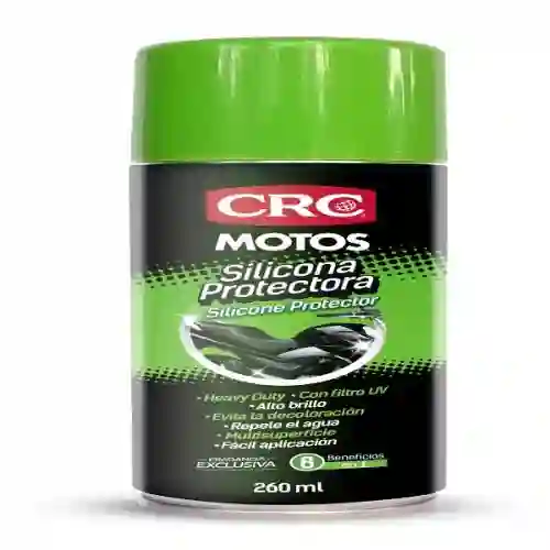 Crc Silicona Protectora Aerosol Con Filtro Uv Motos