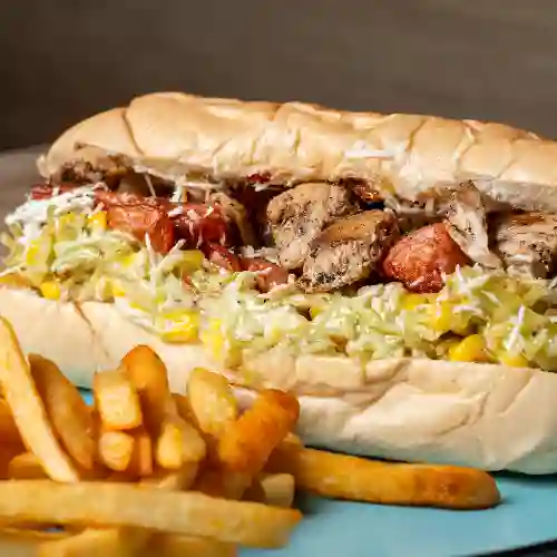 Chuzo Pan Pollo Ranchero