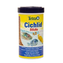 Tetra Alimento Para Pez Cíclidos Sticks Grande