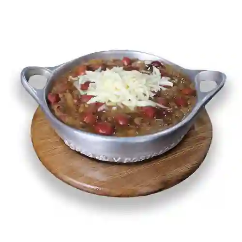 Sopa de Chile con Carne Grande