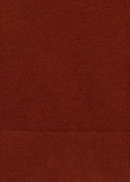Camiseta Tricot Andrew Terracota Talla L Hombre Mango