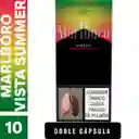 Marlboro VISTA Summer (100s)​ x 10 Cigarrillos