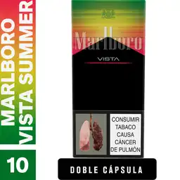 Marlboro VISTA Summer (100s)​ x 10 Cigarrillos