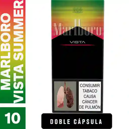 Marlboro VISTA Summer (100s)​ x 10 Cigarrillos