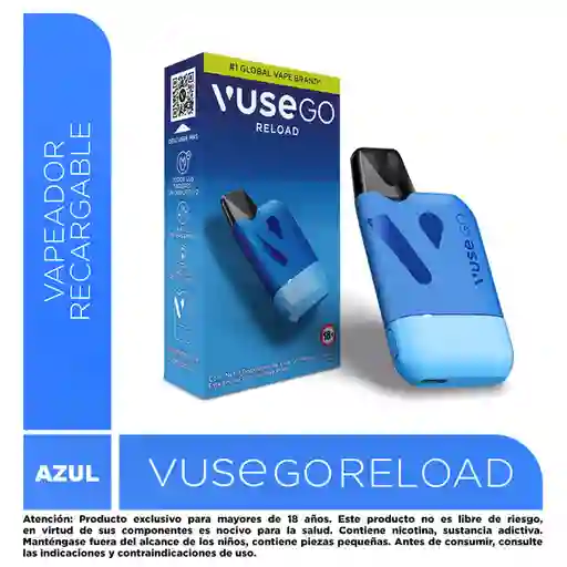 Vuse Go Reload Azul