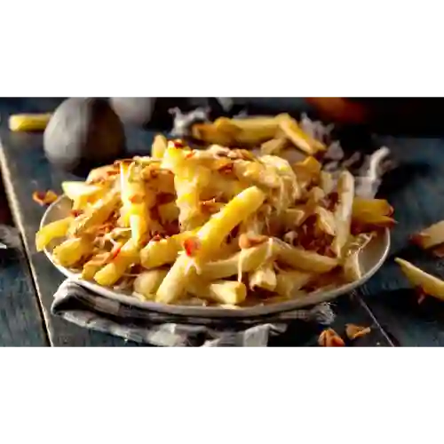 Bacon Fries & Cheeese