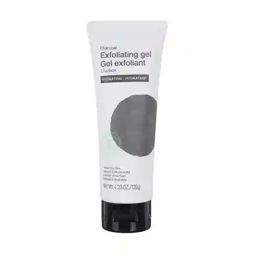 Gel Limpiador Facial Exfoliante de Carbón Activado Miniso