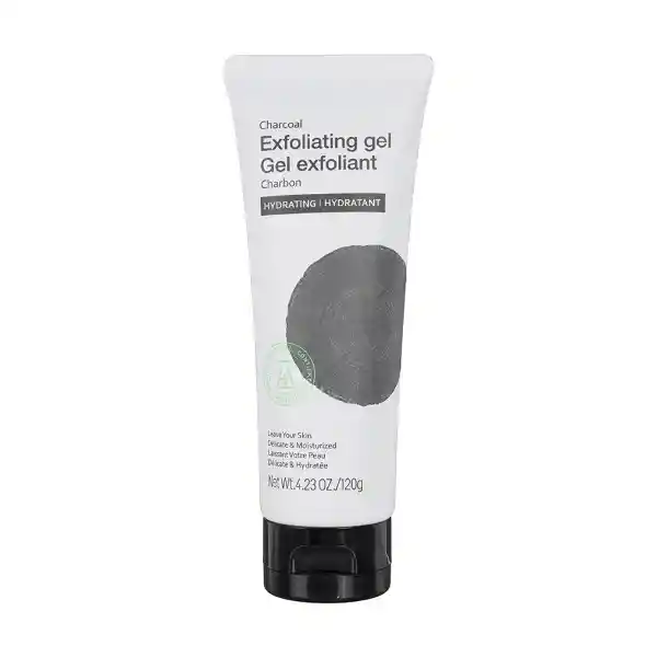 Gel Limpiador Facial Exfoliante de Carbón Activado Miniso