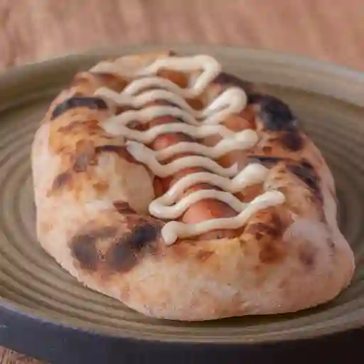 Pizzadog hawaiano