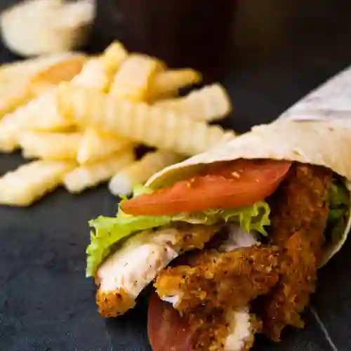 Wrap Pollo Apanado