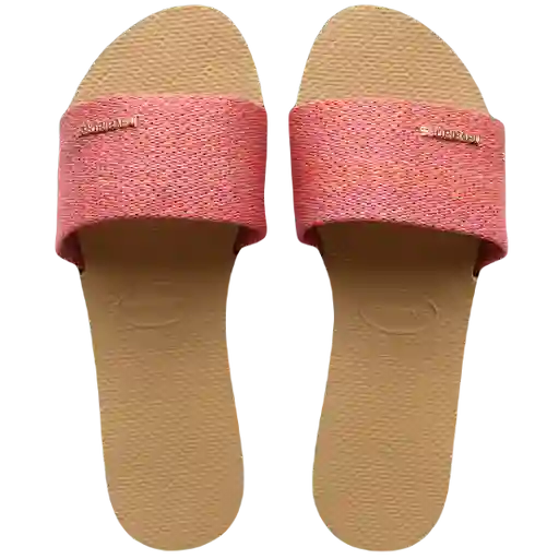 Sandalias You Malta Dorado Talla 40 4147068 Havaianas