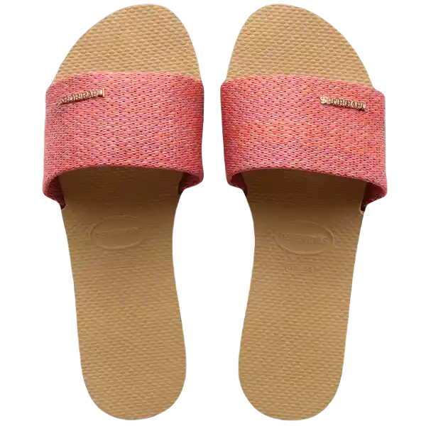 Sandalias You Malta Dorado Talla 40 4147068 Havaianas