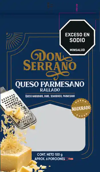 Don Serrano Queso Parmesano