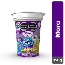 Yogo Yogo Yogurt de Mora