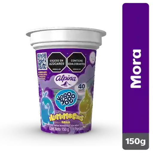 Yogo Yogo Yogurt de Mora