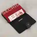 Secrid Billetera Mini Matte Negro Rojo