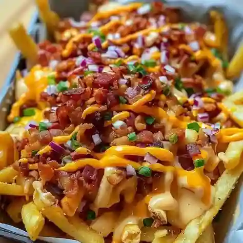 Salchipapa especial