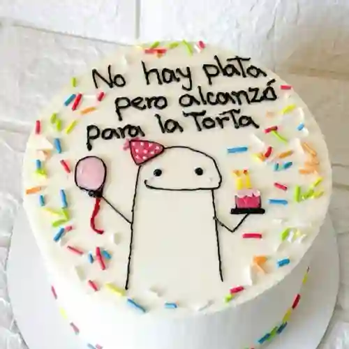 Minicake no alcanzo para la torta