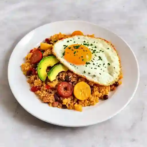Arroz paisa