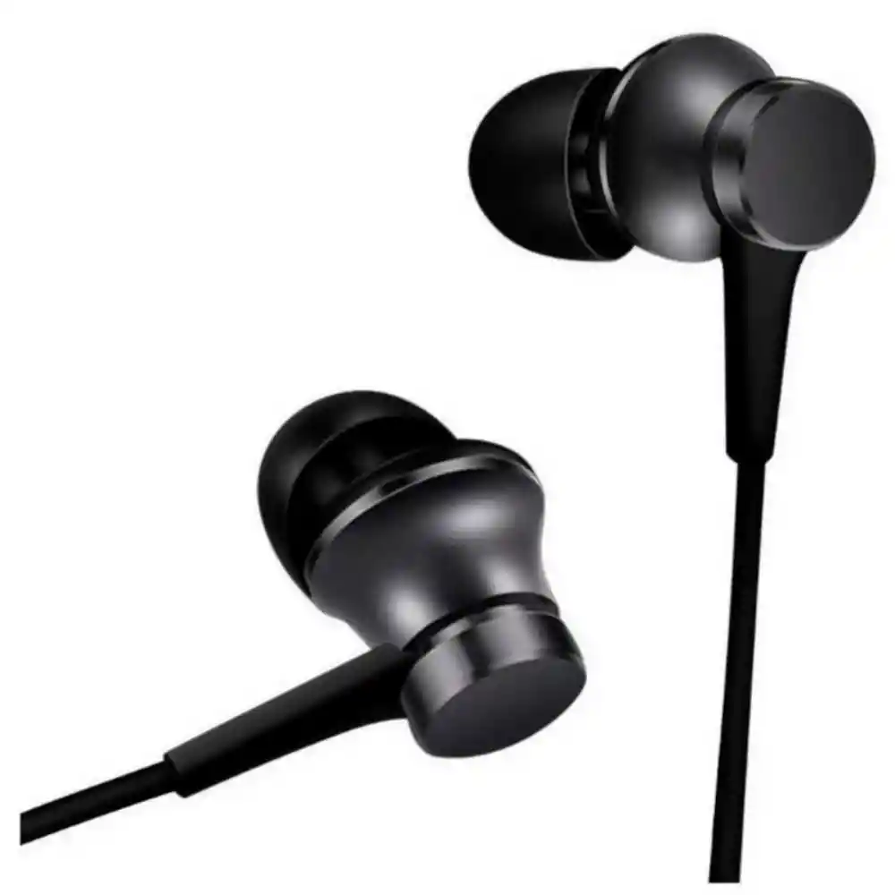 Audifonos Xiaomi In Eart Basic Colores: Negro -blanco