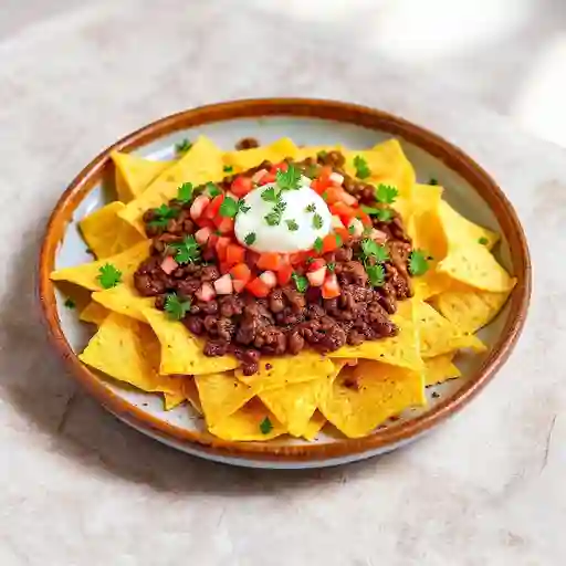 Nachos Mexicanos