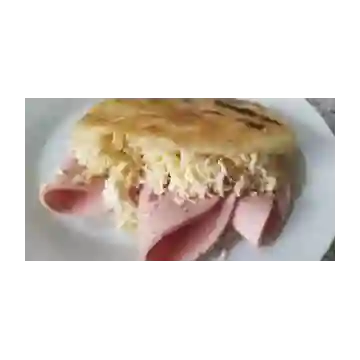 Arepa Jamon