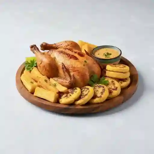 1 Pollo Asado O Frito