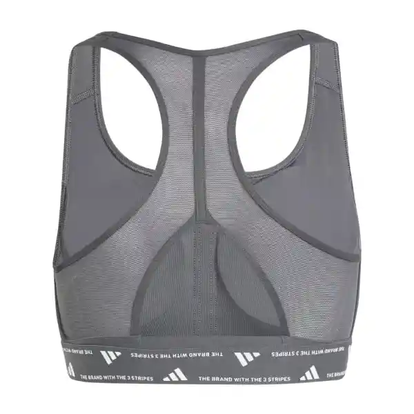 Adidas Top Pwrct Ms Bra Mujer Gris Talla LAB IT6722