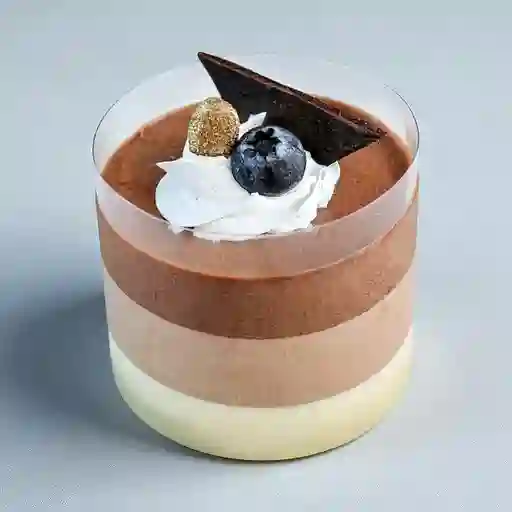 Mini trilogía de chocolate