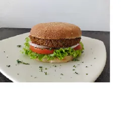 la Especial Falafel Burger (Vegetariana)