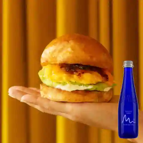 Sándwich full+manatial sin gas300ml