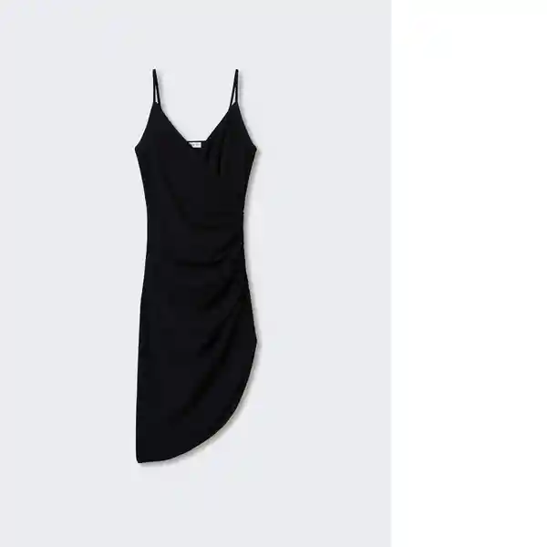 Vestido Mara2 Negro Talla Xs Mujer Mango