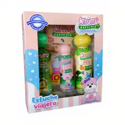 Arrurru Estuche Para Bebé Viajero Rosado