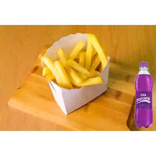 Combo Papas a la Francesa + Uva 400 ml