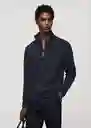 Buzo Sudadera Winne Navy Talla XXL Hombre Mango