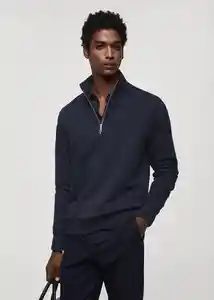 Buzo Sudadera Winne Navy Talla XXL Hombre Mango