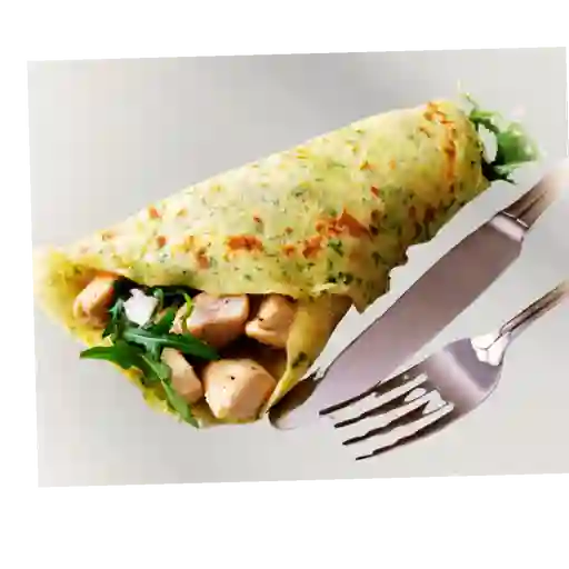 Crepes De Proteina