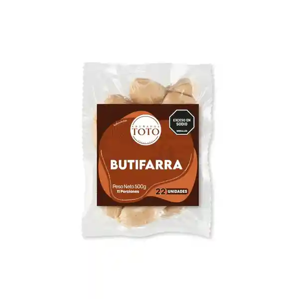 Toto Butifarra Ahumados