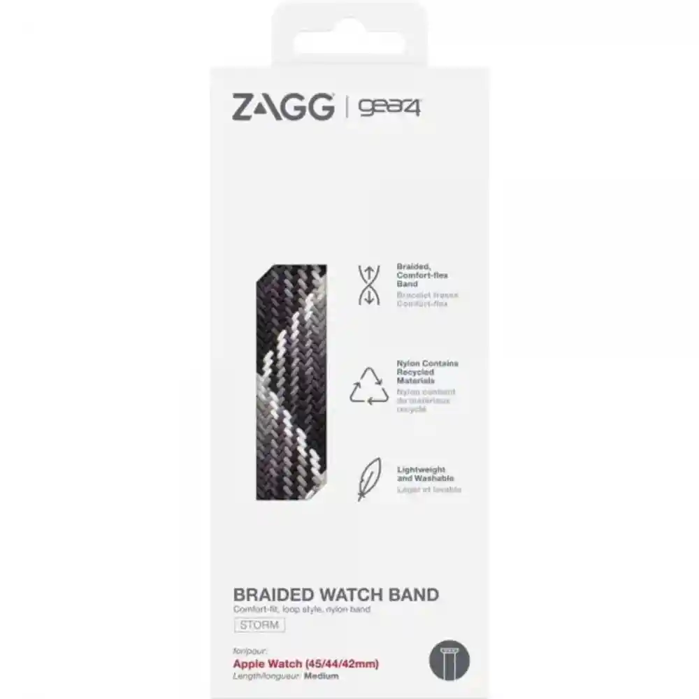 Gear4 Correa Braided Medium Para Apple Watch Tormenta