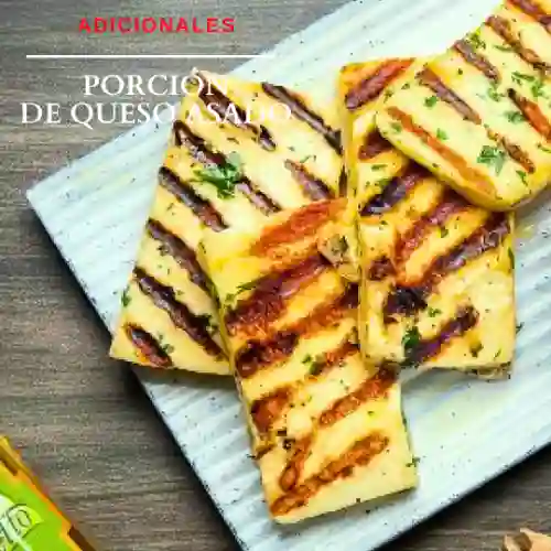 Porción de Queso Asado