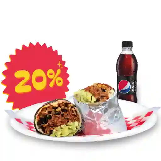 Burrito Combo Bebida