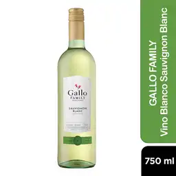 Gallo Vino Blanco Sauvignon Blanc Botella